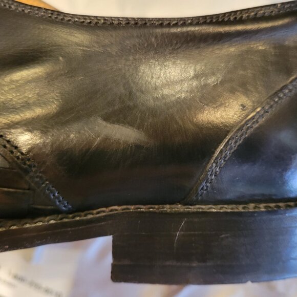 Bally Giustino black woven loafers size 42/8.5 - Picture 4 of 7